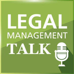 Podcast thumbnail for Legal Management Talk