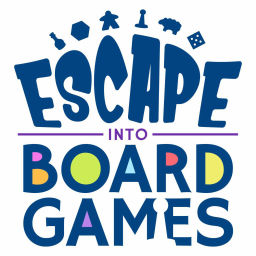 Podcast thumbnail for Escape Into Board Games