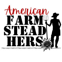 Podcast thumbnail for American FarmSteadHers~ Your Homesteading & Gardening Podcast
