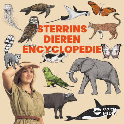 Podcast thumbnail for Sterrin's Dierenencyclopedie