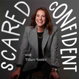 Podcast thumbnail for Scared Confident