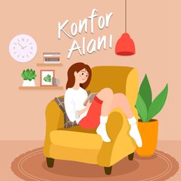 Podcast thumbnail for Konfor Alanı