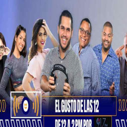Podcast thumbnail for El Gusto de las 12