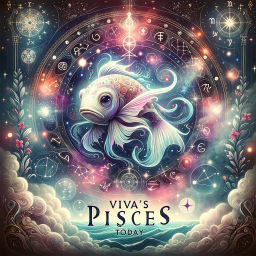 Podcast thumbnail for Viva's Pisces Today