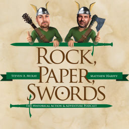 Podcast thumbnail for Rock, Paper, Swords!