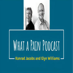 Podcast thumbnail for What a Pain