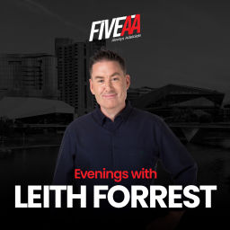 Podcast thumbnail for Evenings with Leith Forrest