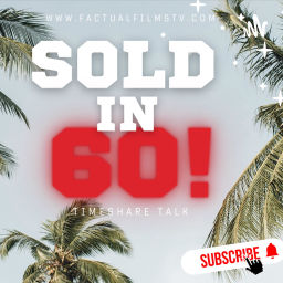 Podcast thumbnail for Sold In 60 (A Timeshare Podcast)
