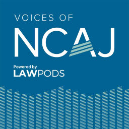 Podcast thumbnail for Voices of NCAJ