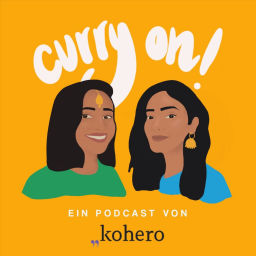Podcast thumbnail for curry on!