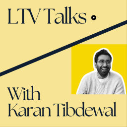 Podcast thumbnail for LTV Talks with Karan