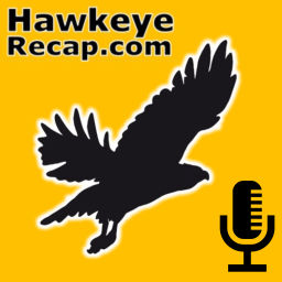 Podcast thumbnail for Hawkeye Recap - History of Iowa Hawkeyes Football and Basketball