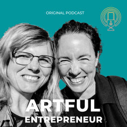 Podcast thumbnail for Artful Entrepreneur