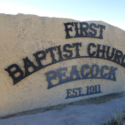 Podcast thumbnail for First Baptist Church Peacock Texas