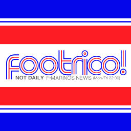 Podcast thumbnail for Footrico! 〜 マリノスまわりのニュース・出来事をおしゃべりでお届け！