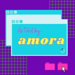 Podcast thumbnail for As told by Amora