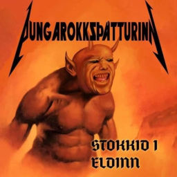 Podcast thumbnail for Þungarokksþátturinn - Stokkið í eldinn