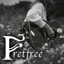 Podcast thumbnail for Fretfree Guitar for Stress Relief