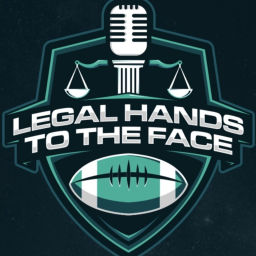 Podcast thumbnail for Legal Hands To The Face