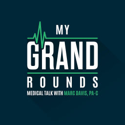 Podcast thumbnail for My Grand Rounds