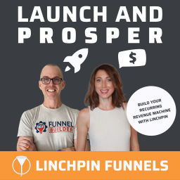 Podcast thumbnail for Launch and Prosper