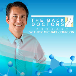 Podcast thumbnail for The Back Doctors Podcast with Dr. Michael Johnson