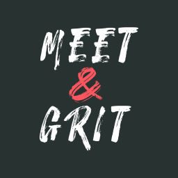 Podcast thumbnail for MEET & GRIT