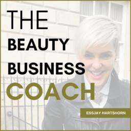Podcast thumbnail for The beauty business coach