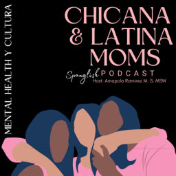 Podcast thumbnail for Chicana & Latina Moms