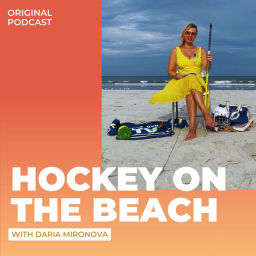 Podcast thumbnail for Hockey on the Beach