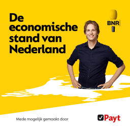 Podcast thumbnail for De economische stand van Nederland | BNR