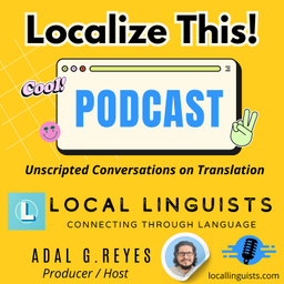 Podcast thumbnail for Localize This!
