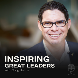 Podcast thumbnail for Inspiring Great Leaders Podcast