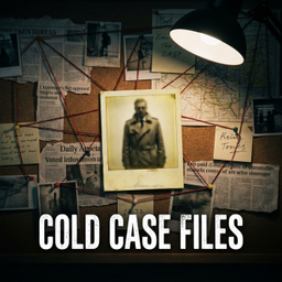 Podcast thumbnail for Unsolved: Cold Case Files
