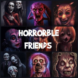 Podcast thumbnail for Horrorble Friends