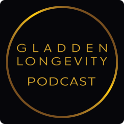 Podcast thumbnail for Gladden Longevity Podcast -- formerly Living Beyond 120