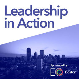 Podcast thumbnail for Leadership in Action