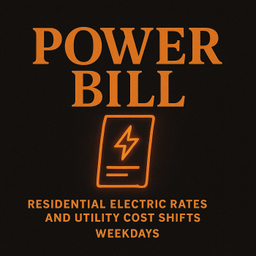 Podcast thumbnail for Power Bill