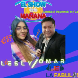 Podcast thumbnail for El show de La Mañana en Radio Fabulosa 94.1 fm con Omar y Lesly