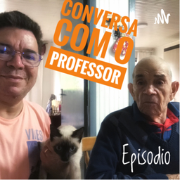 Podcast thumbnail for Conversa com o professor