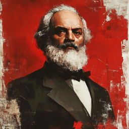 Podcast thumbnail for Karl Marx Classics Podcast