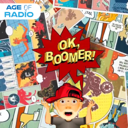 Podcast thumbnail for OK, BOOMER