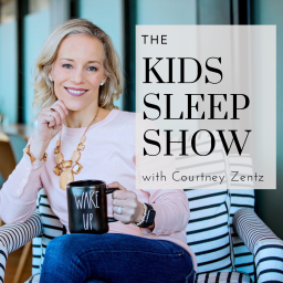 Podcast thumbnail for The Kids Sleep Show