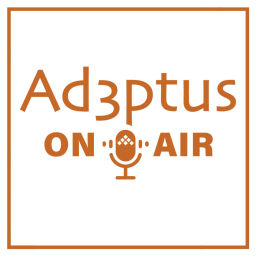 Podcast thumbnail for Adeptus On Air