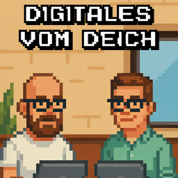 Podcast thumbnail for Digitales vom Deich