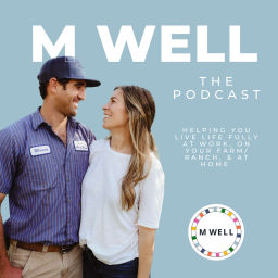Podcast thumbnail for M Well