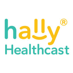 Podcast thumbnail for Hally Healthcast