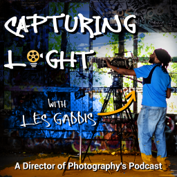 Podcast thumbnail for Capturing Light - A Director of Photography's Podcast