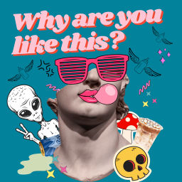 Podcast thumbnail for Why are you like this?