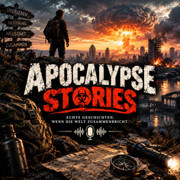 Podcast thumbnail for Apocalypse Stories